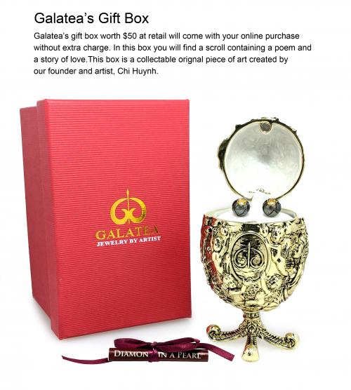 Galatea Pearl Earrings
